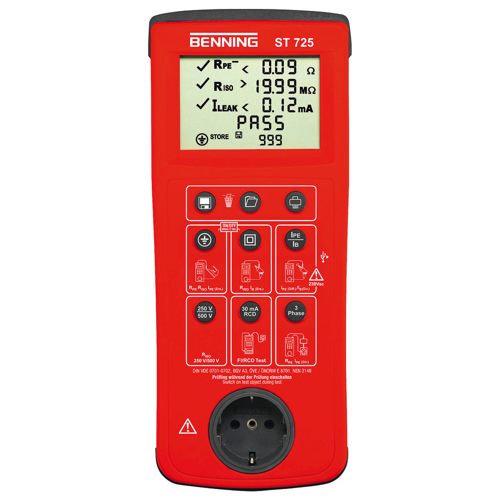 Gerätetester ST 725