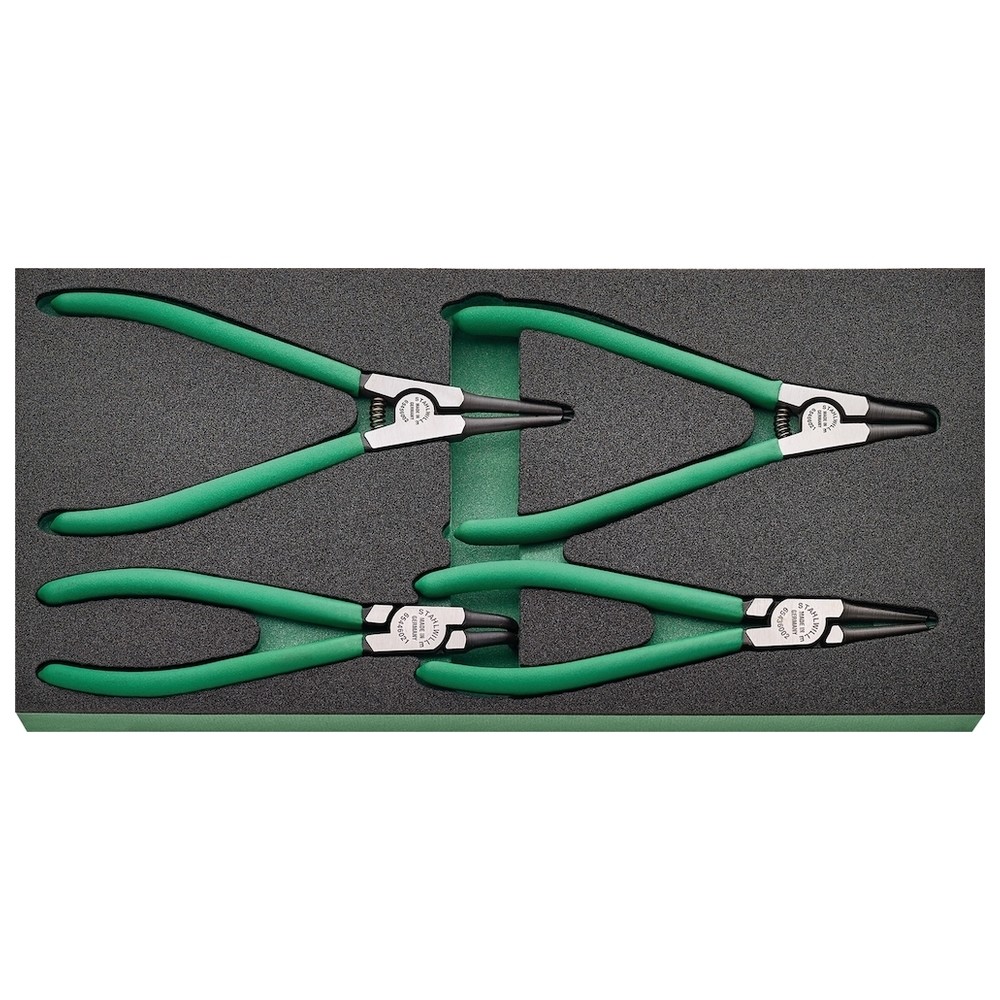 Werkzeugmodul 1/3 Sicherungsringzangen TCS 10 821/4 Stahlwille