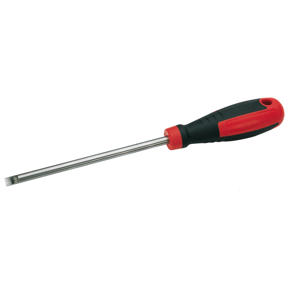 Schlitzschraubendreher, gerader Griff, Titan, 4,5 mm, Klingenlänge 100 mm
