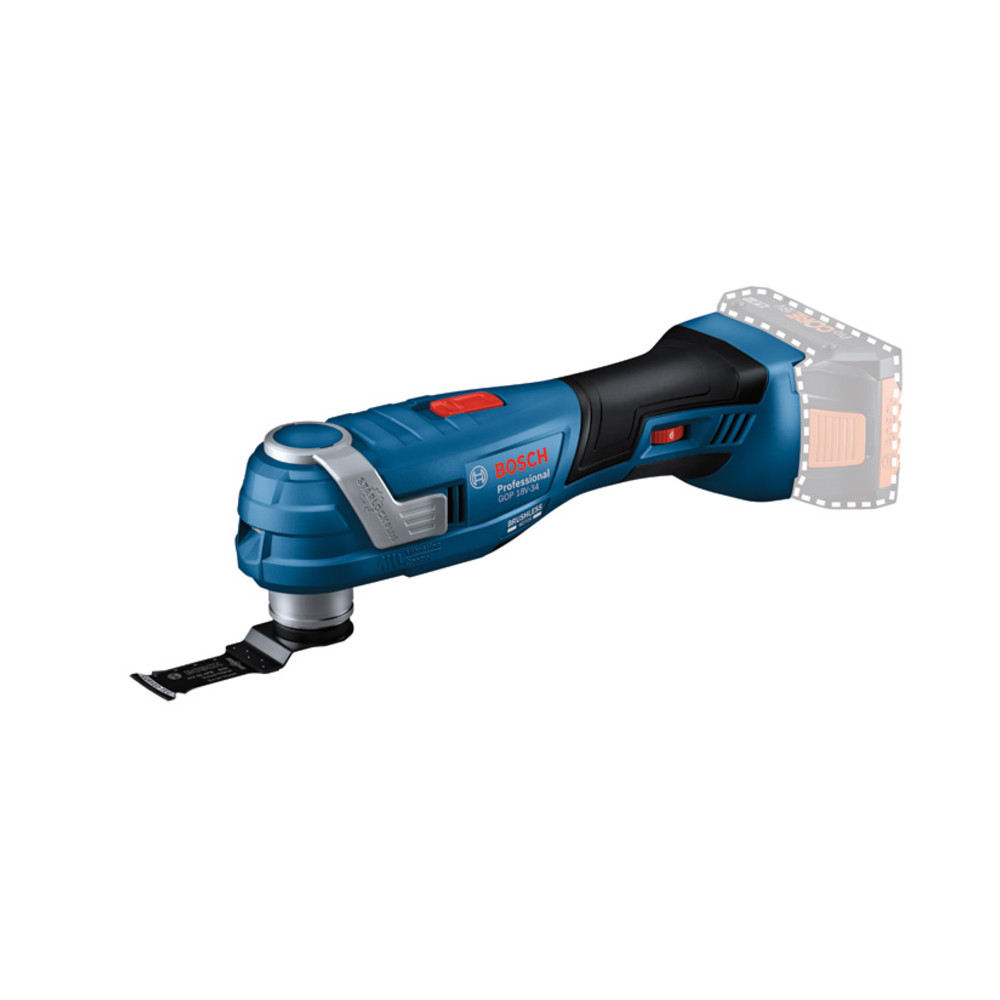 Akku-Multi-Cutter GOP 18V-34, Solo Version, L-BOXX
