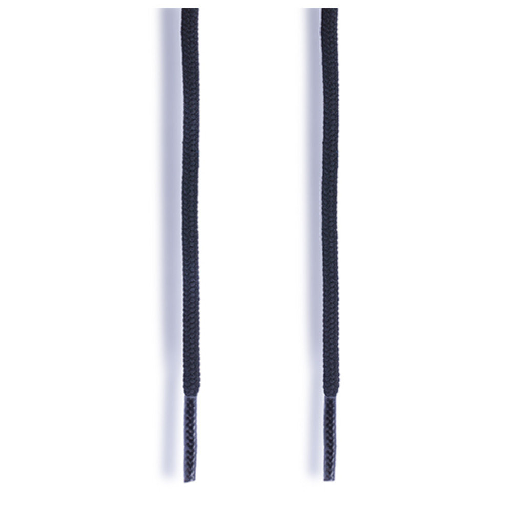 Senkel Citystyle black - 80 cm, Größe 80 cm, black