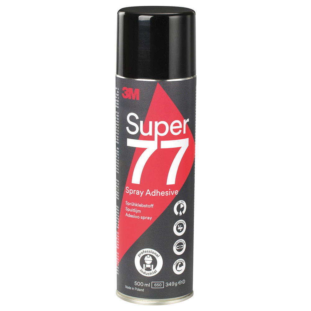 Sprühkleber 77 500 ml dauerhaft