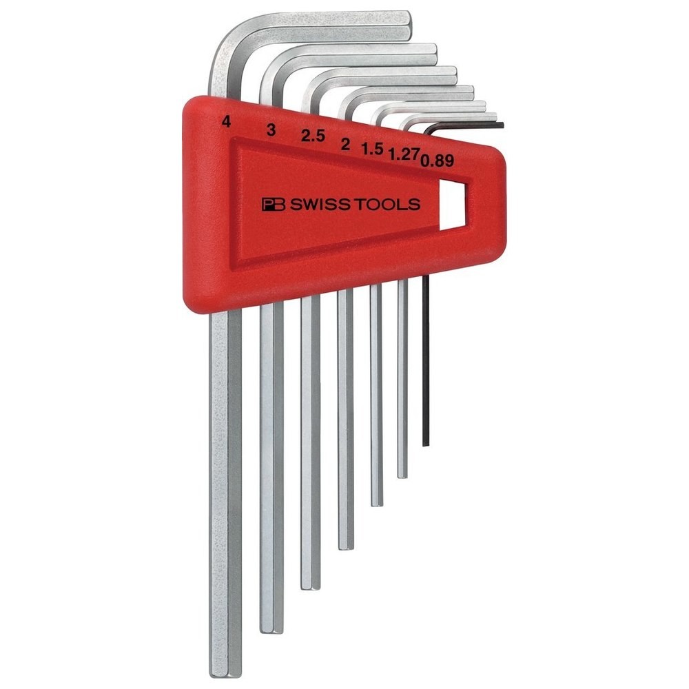 Winkelschraubendreher- Satz im Kunststoffhalter 7-teilig 0,89-4mm PB Swiss Tools