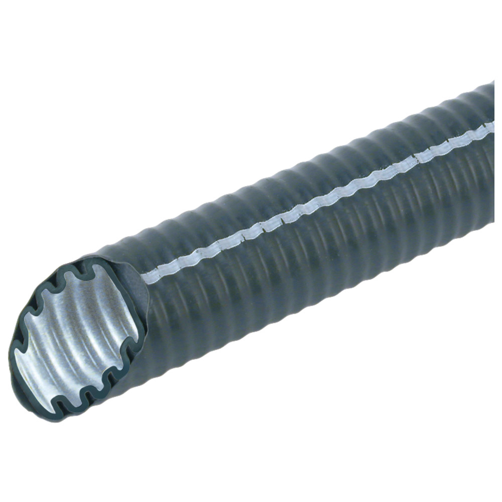 Kunststoffwellrohr FFKuS-EM-F-LS0H Low Smoke, 16,0 x 10,3 mm