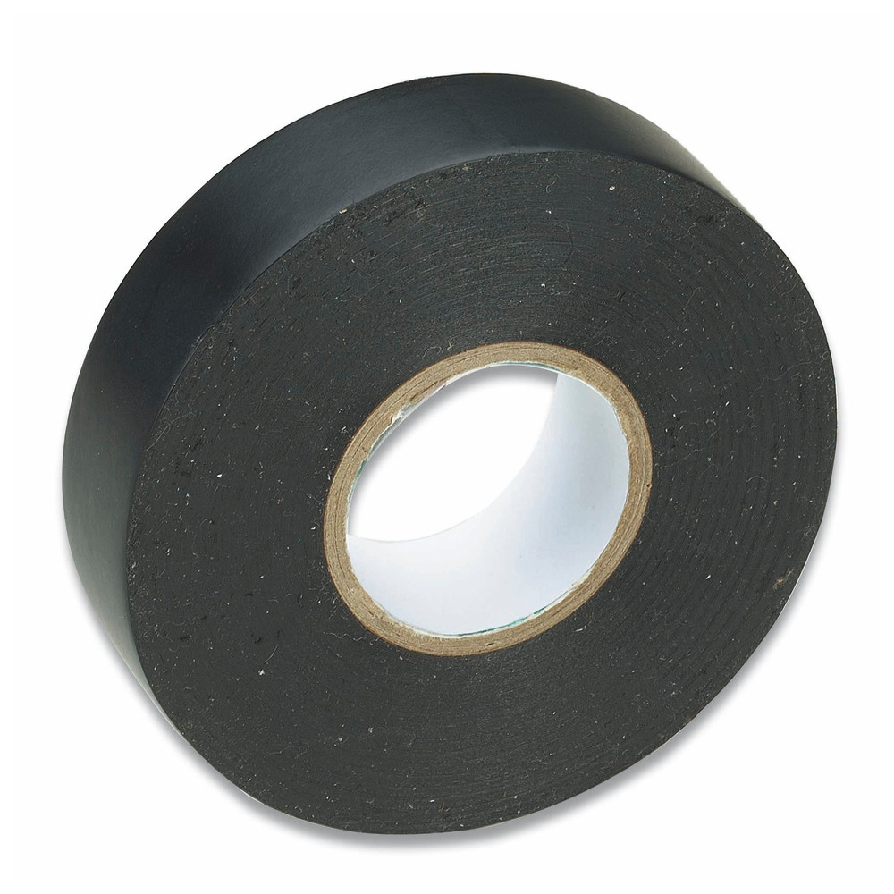 Allwetter-Hochleistungs-Elektroisolierband, Farbe schwarz 25 mmx20 m