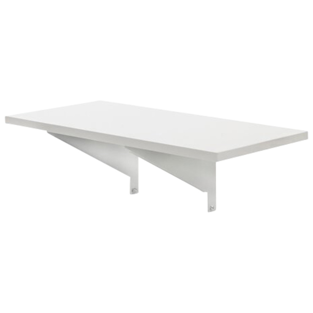 Ansatzplatte für WB-Arbeitstisch, 400x800 mm