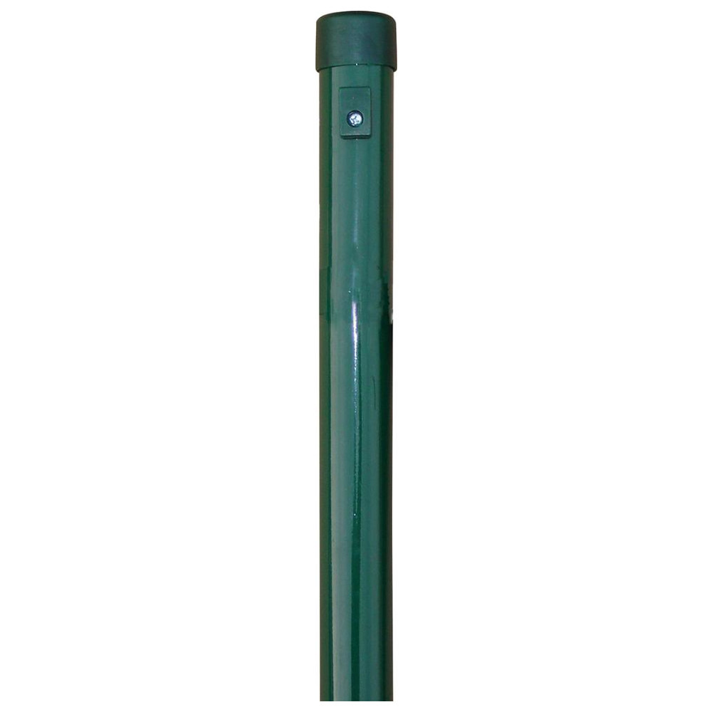 Zaunpfähle grün-beschichtet 34 x 1200 mm
