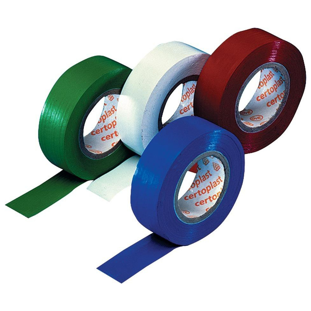 Standardisolierband 15 mm / 25m blau