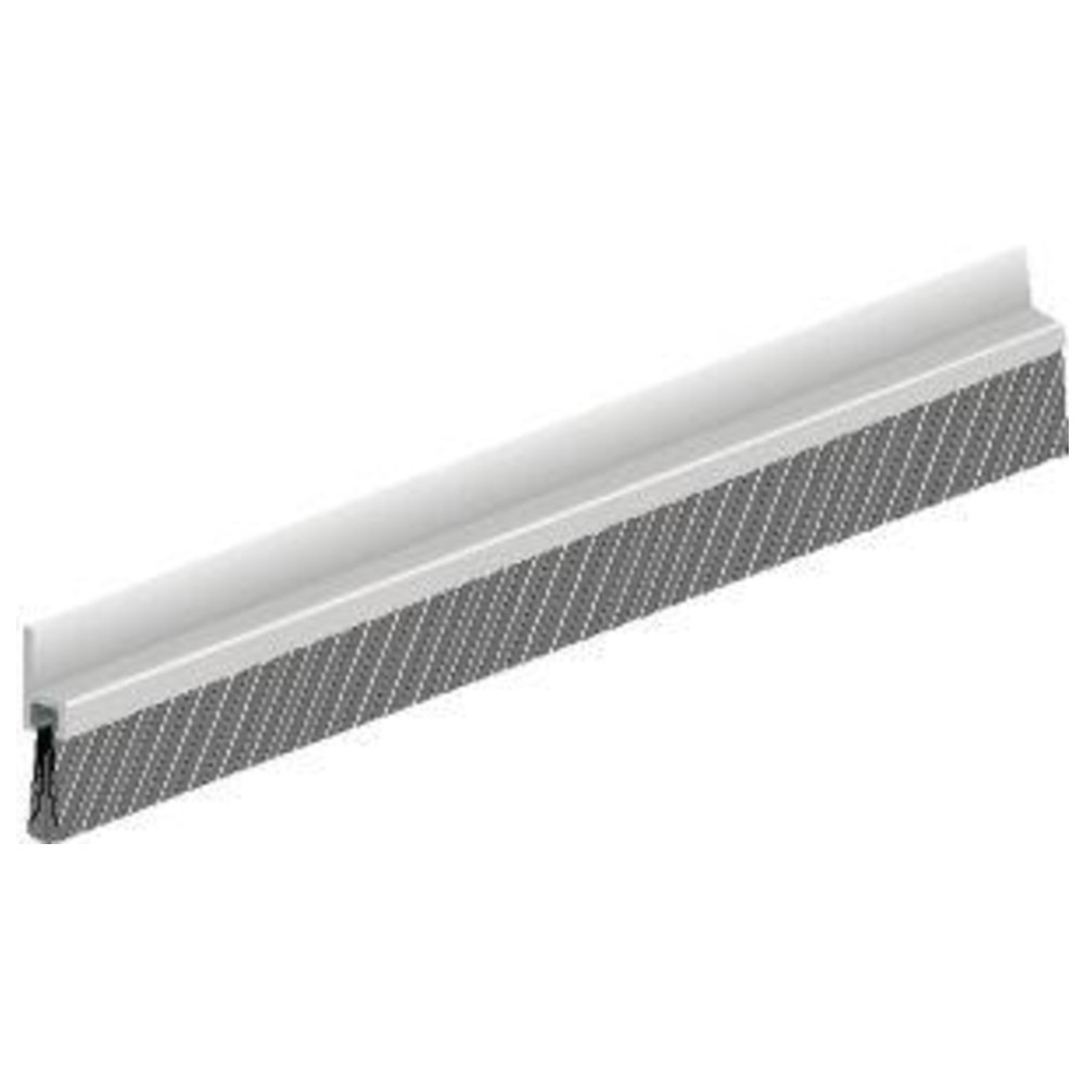 Türbodendichtung alu IBS 39 100cm mit Polypropylen Bürste