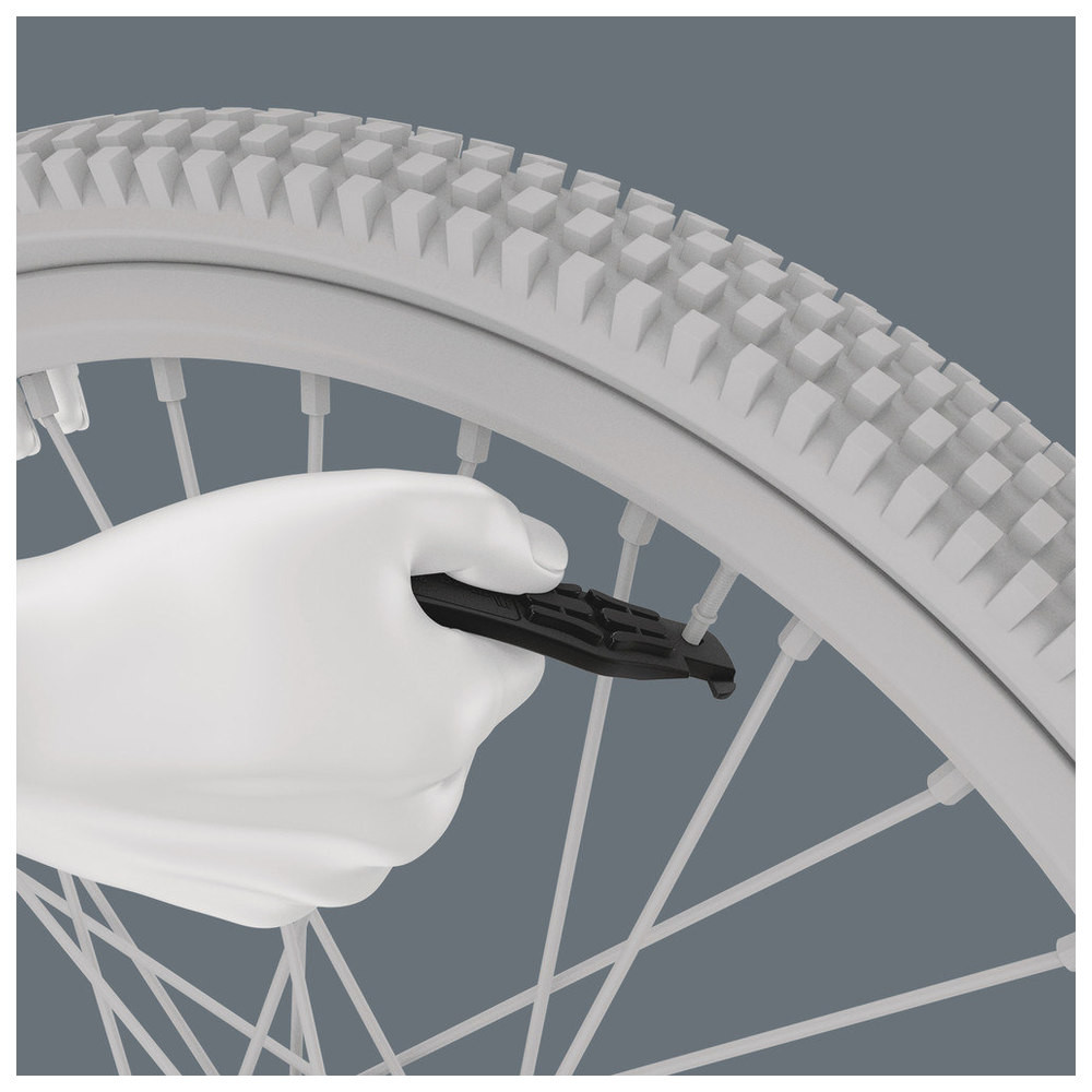 Reifenheber-Satz Bicycle Set 15 5-teilig Wera