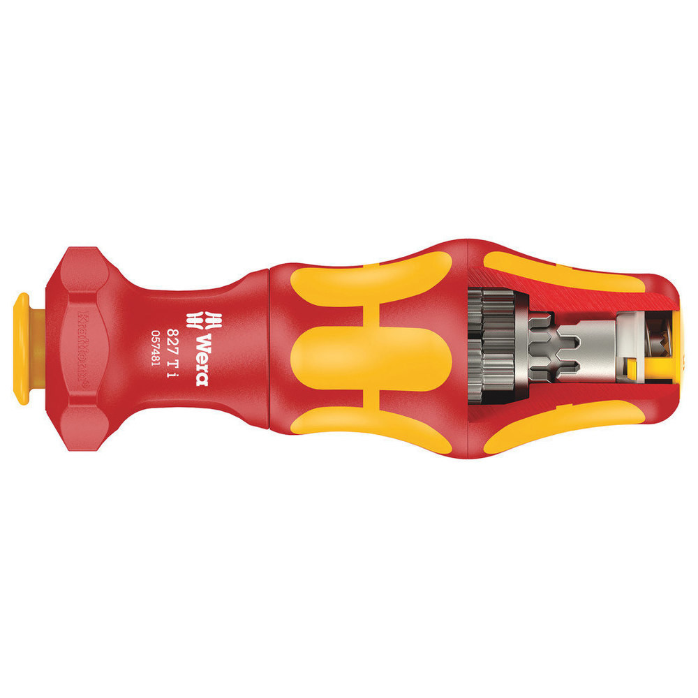 Schraubendreher-Griff Kraftform Turbo VDE