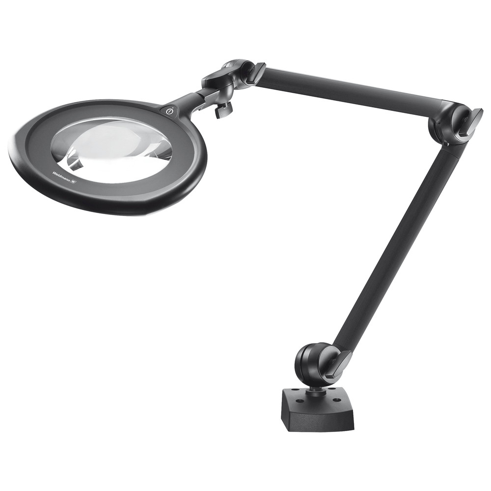 Lupenleuchte Tevisio RLLQ 48/2 AR, ESD, Totalausladung 984 mm