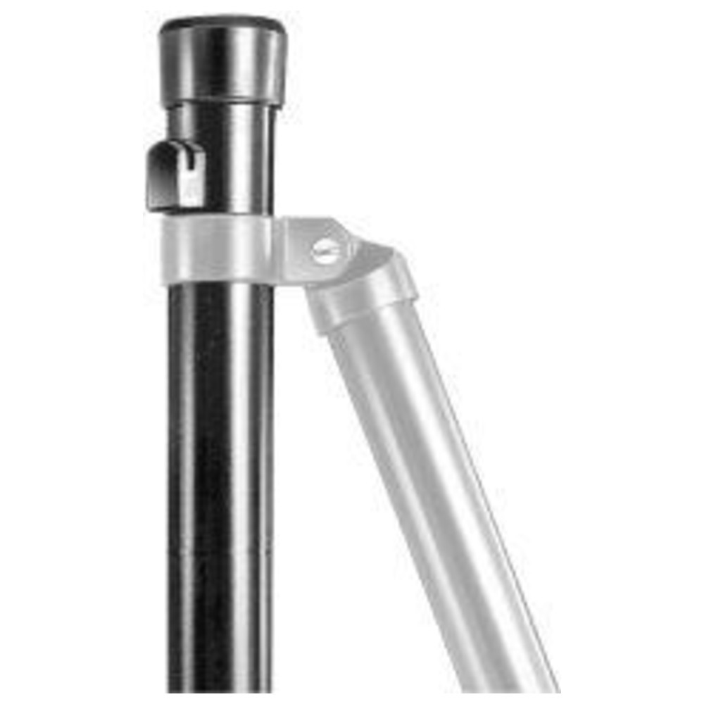 Zaunpfähle grün-beschichtet 34 x 1150 mm