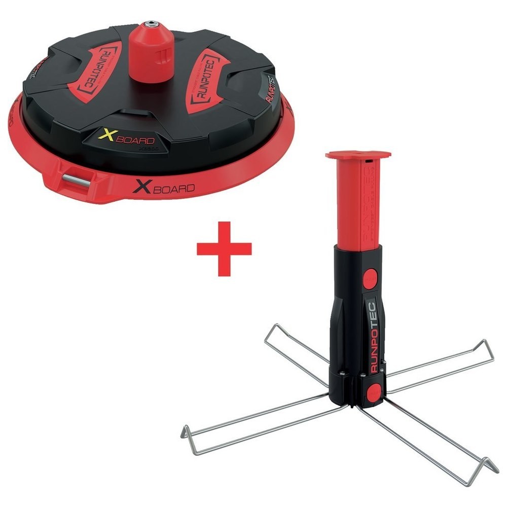 Kabeltrommelabroller-Set XB 300 inkl. Multidorn Runpotec