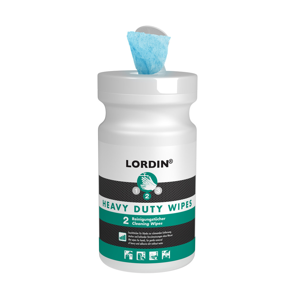 Handreinigungstücher Heavy Duty Wipes