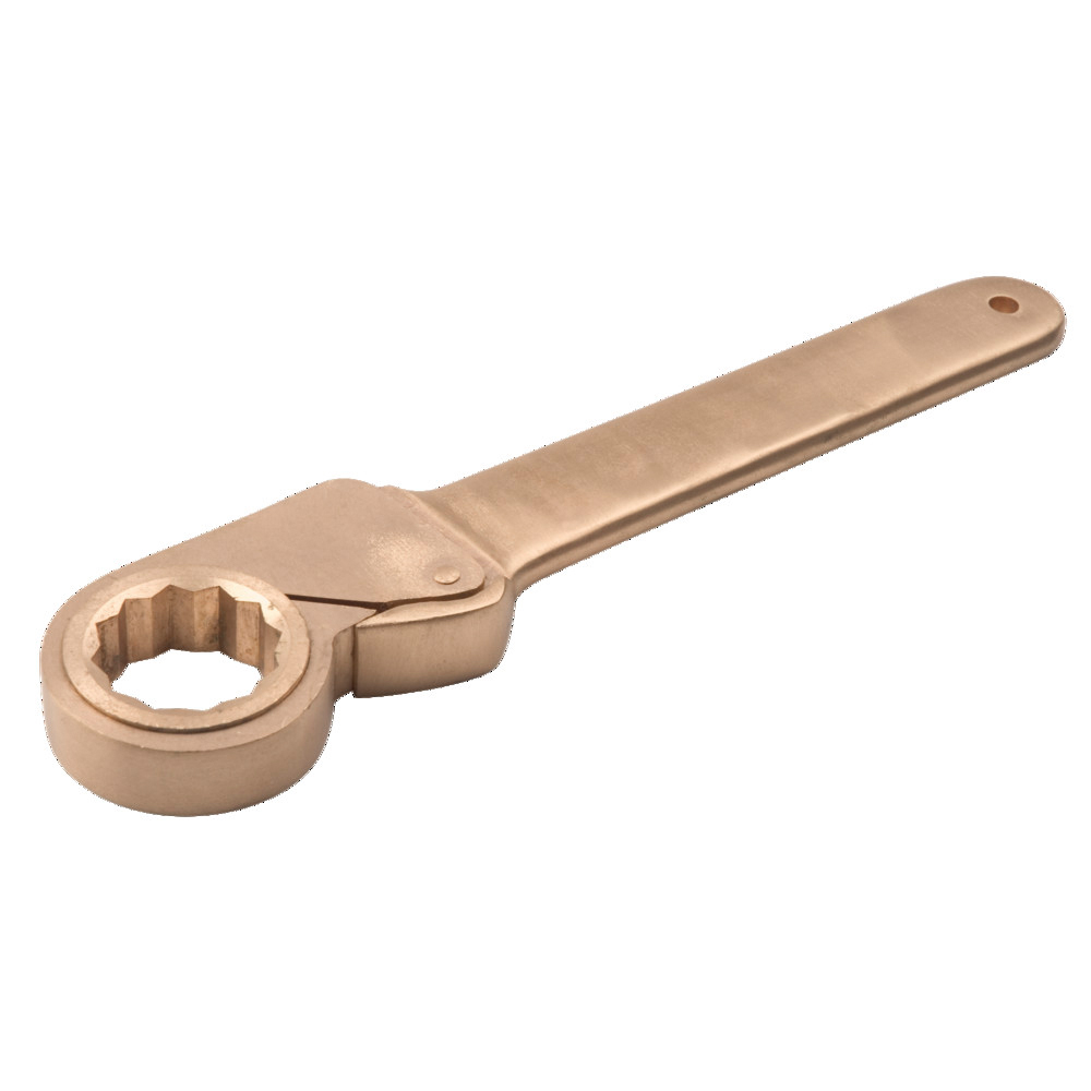 Ringratschenschlüssel funkenfrei, 12-kant, 24 mm