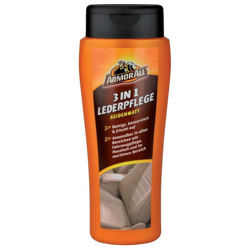 3in1 Leder-Pflege seidenmatt 250 ml