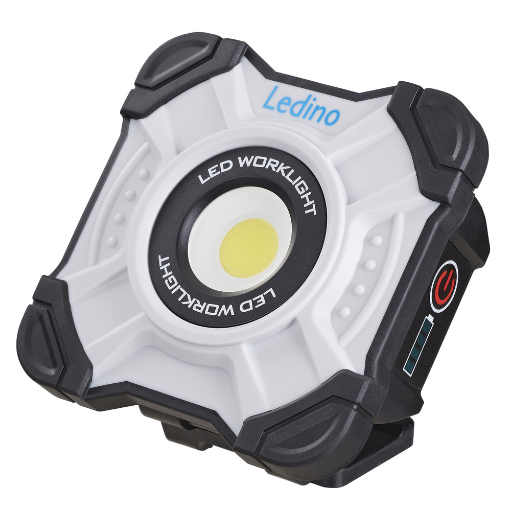 LED Akku-Handleuchte Schönau, 10 W, 1.000 lm