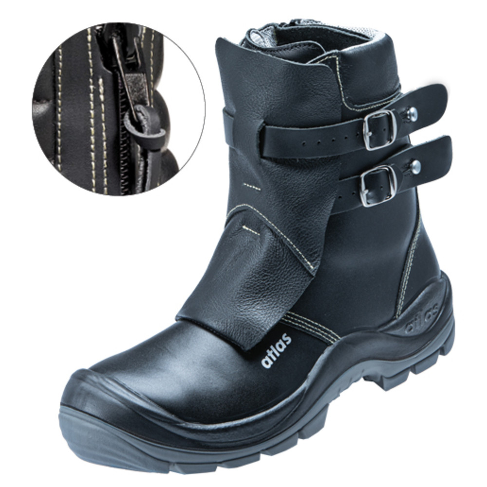 Sicherheits-Stiefel DUO SOFT 792 HI HRO, Größe 39, Weite 10
