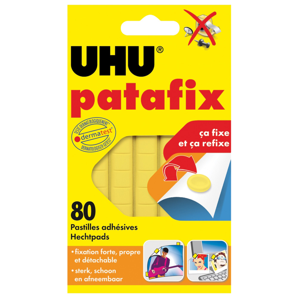 Klebepad patafix gelb