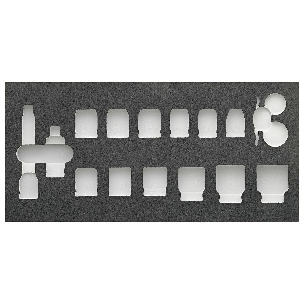 Modul 1/3 leer 2017 Kraft-Steckschl. 1/2"