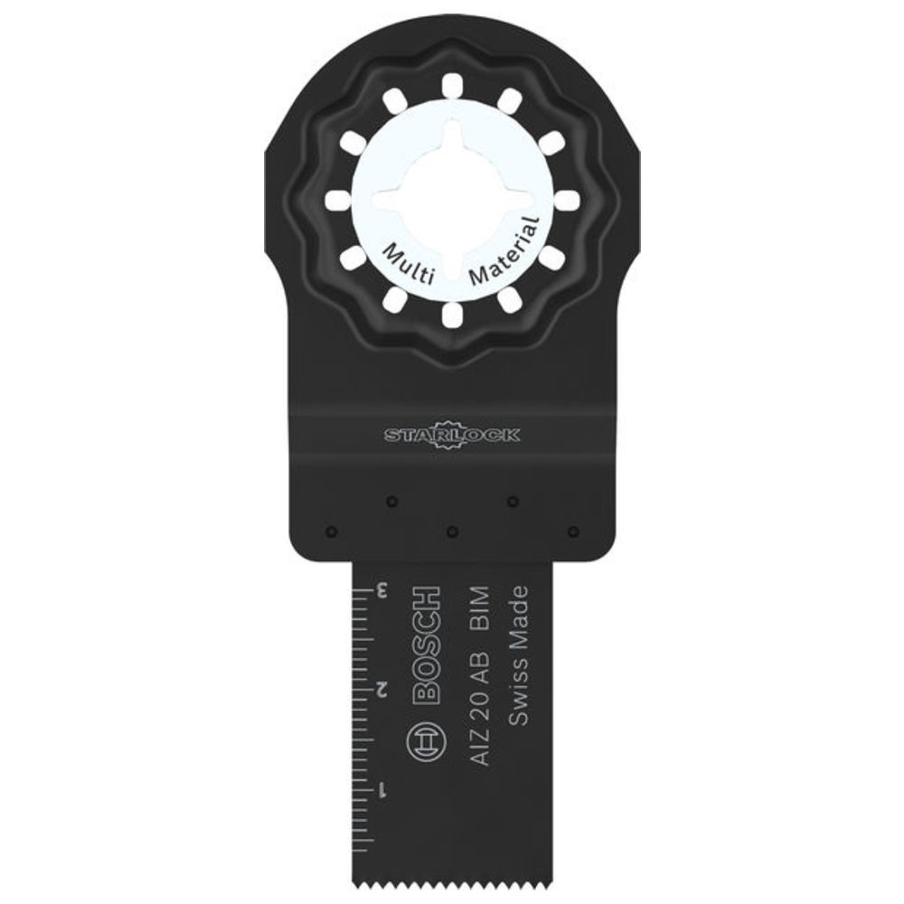 AIZ 20 AB Multi Material Tauchsägeblatt, Starlock, 20 x 30 mm, 5-tlg.