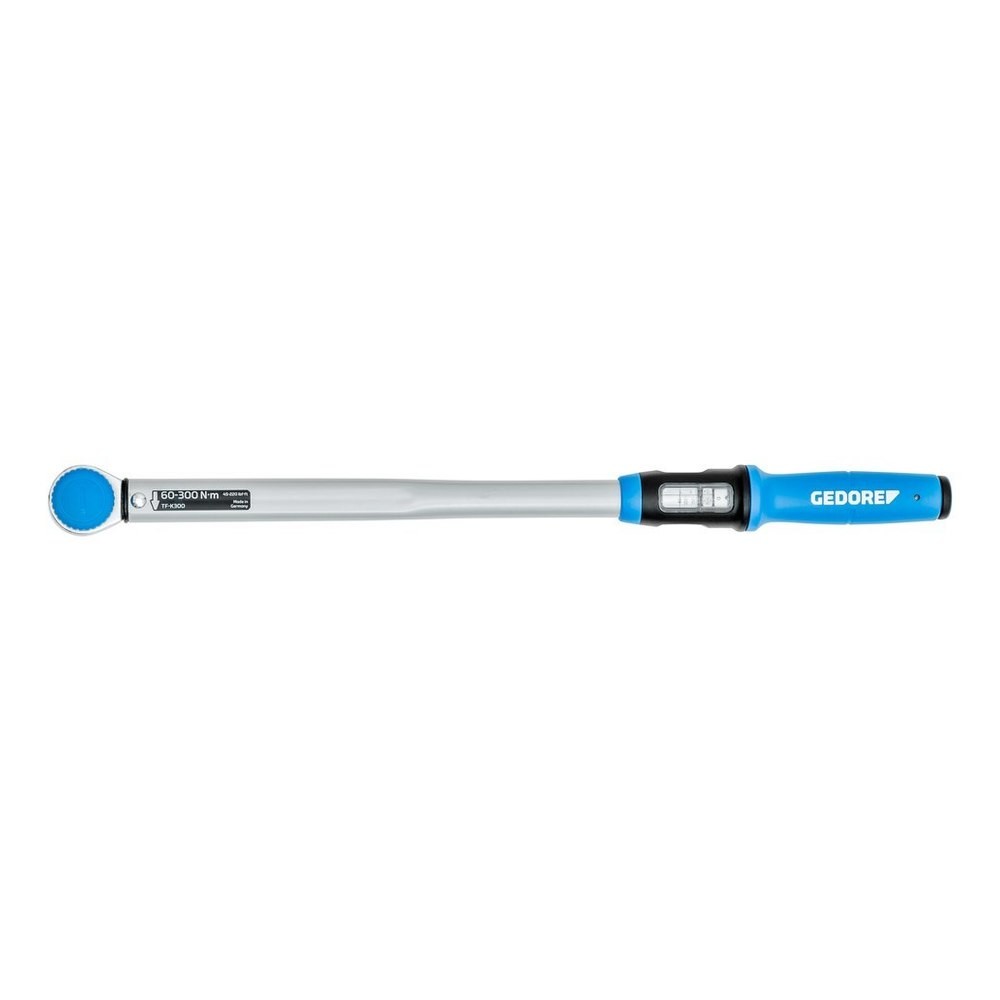 Drehmomentschlüssel TORCOFIX TF-K 60-300Nm 1/2" GEDORE