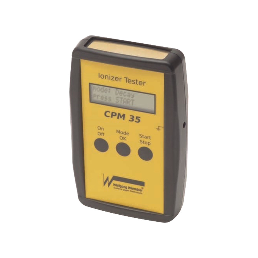 Ionizer Tester Typ CPM35, für Verifikationsprüfungen