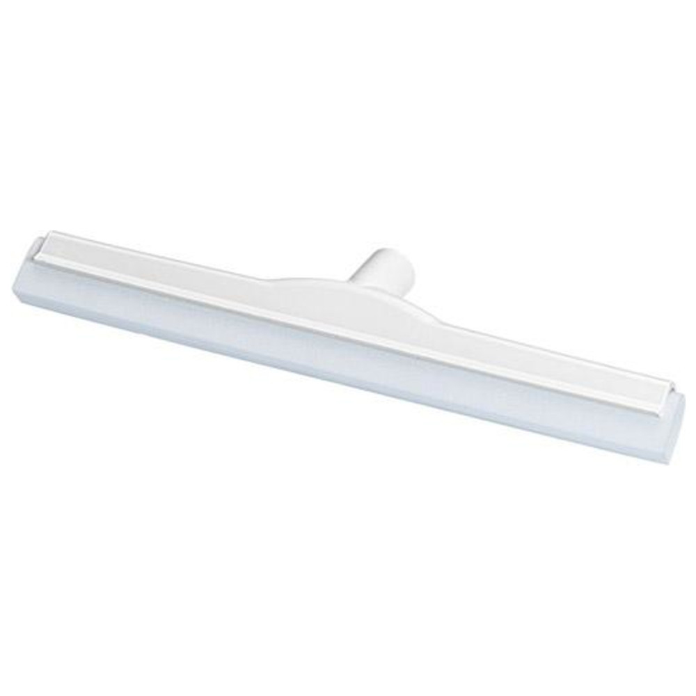 HACCP-Wasserschieber 45 cm mit Hygiene-Gummi weiss