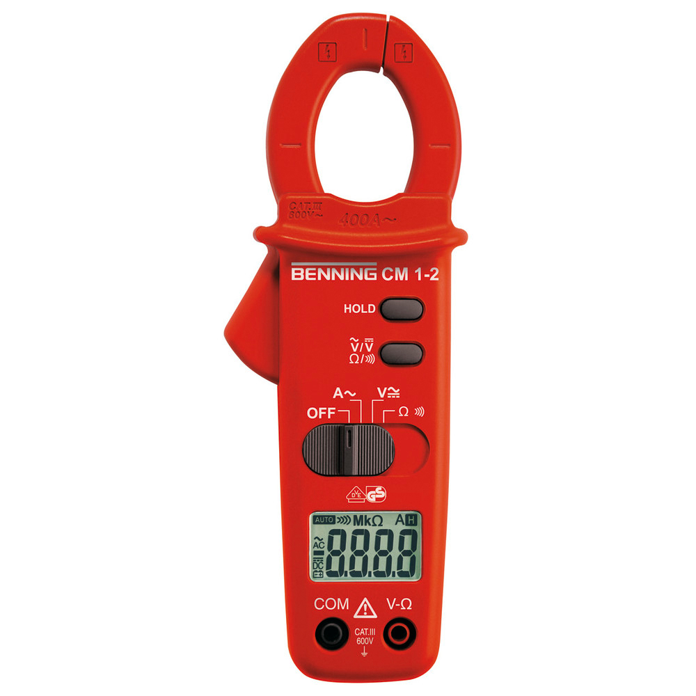 Digital-Stromzangen-Multimeter CM 1-2
