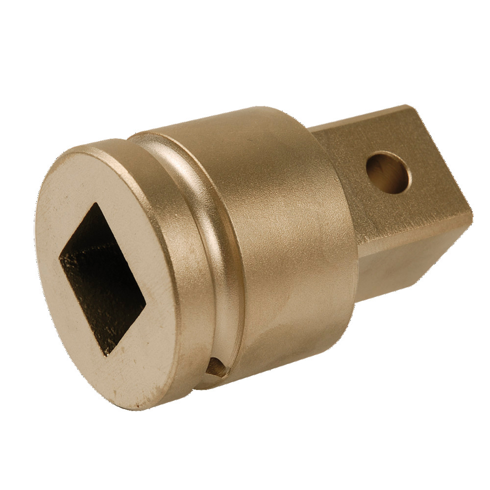 Vergrößerungsstück für Schlagschrauber funkenfrei, 1/2" auf 3/4"
