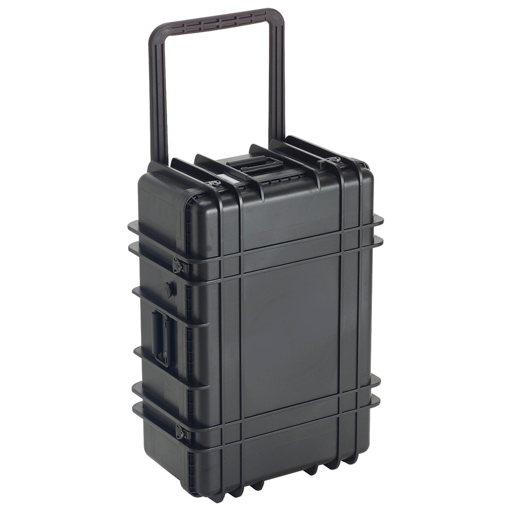 wasserdichter Rollkoffer LoadoutCase 1127, schwarz, leer