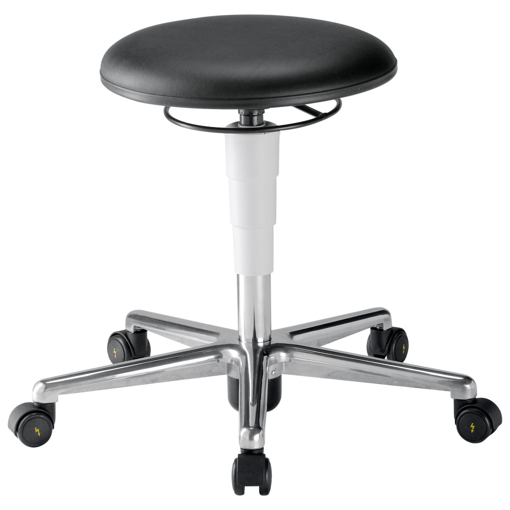 Reinraum-Hocker 2, mit Rollen, ESD