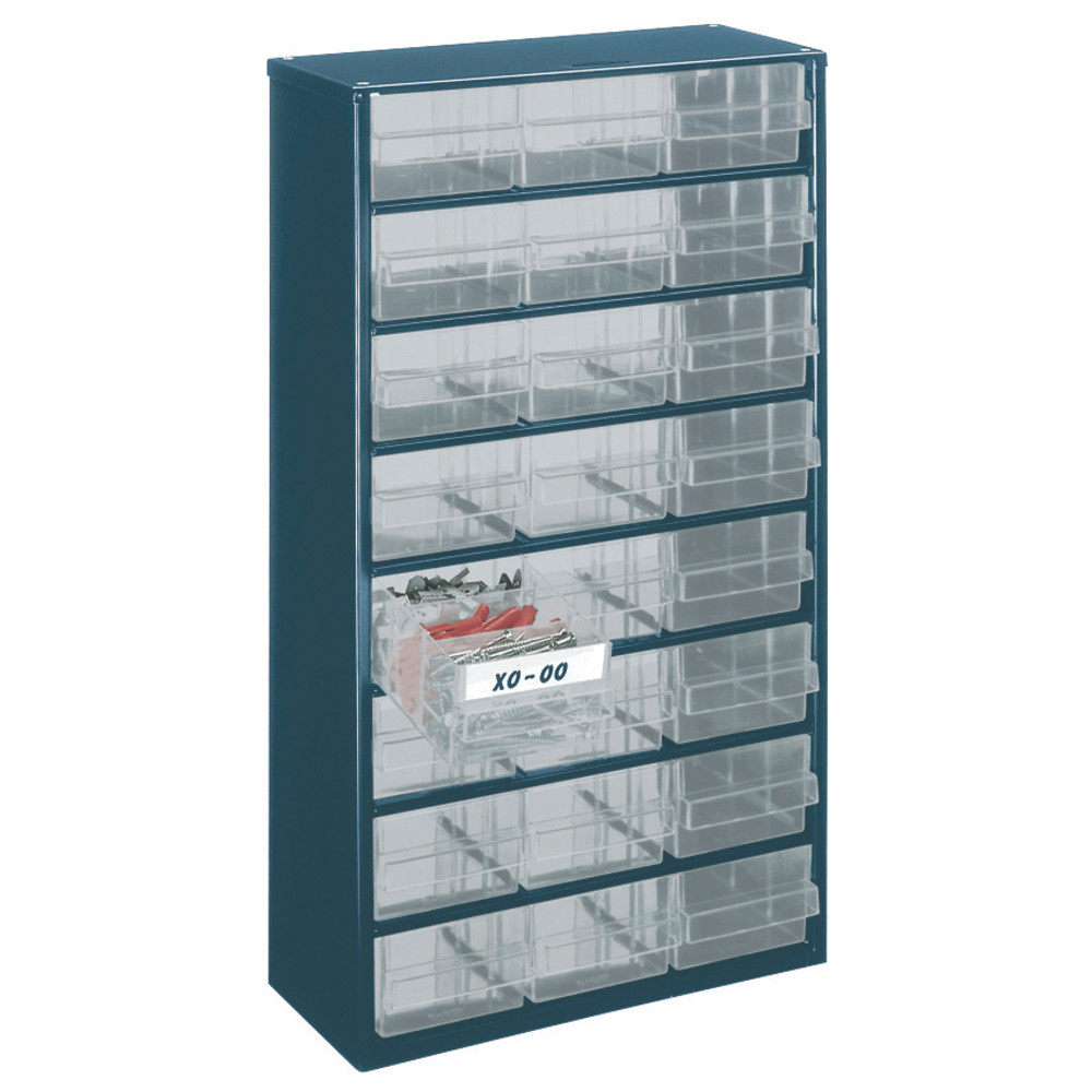 Schubladenmagazin 1224- 0224 Schubladen blau