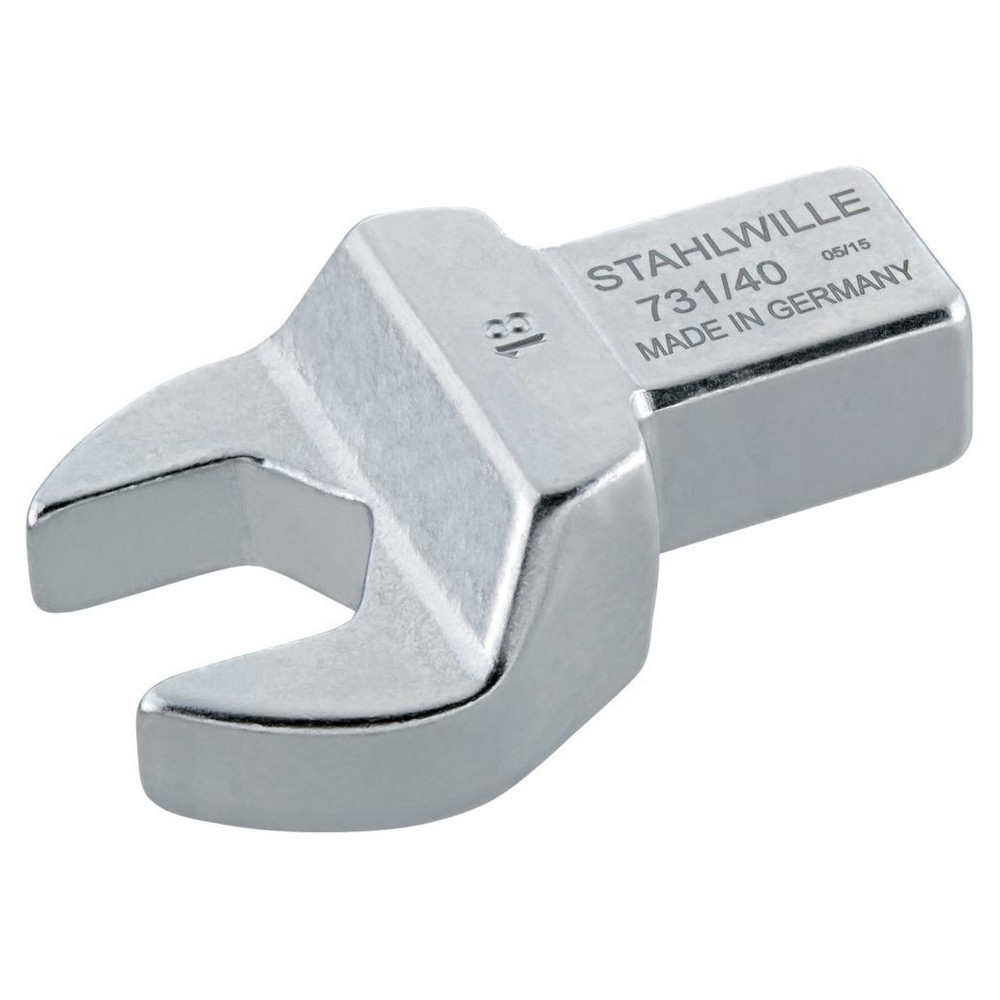 Einsteck-Maulschlüssel 30 mm 14 x 18 mm