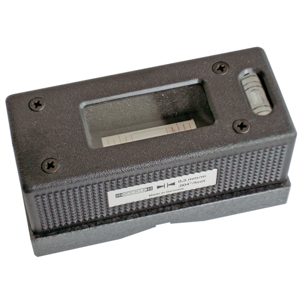 Kurbelzapfen-Wasserwaage 60 x 42 mm/0,2 mm