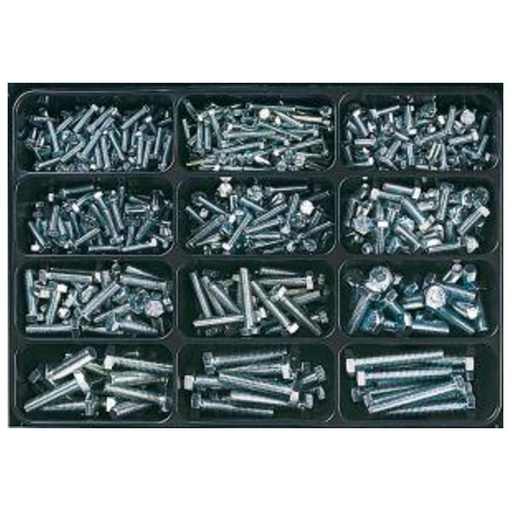 E-NORM Montagekoffer 25 DIN 933-8.8 zn