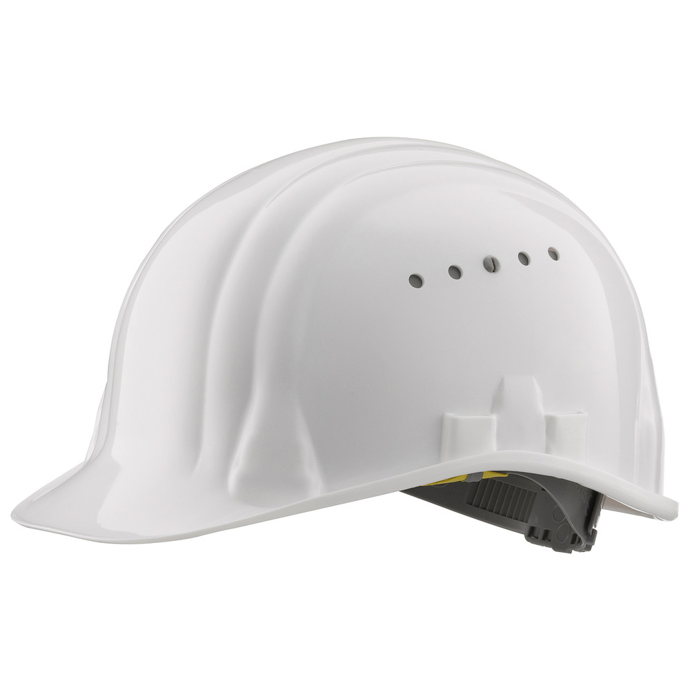 Schutzhelm Baumeister 80/4, EN 397, weiß, weiß