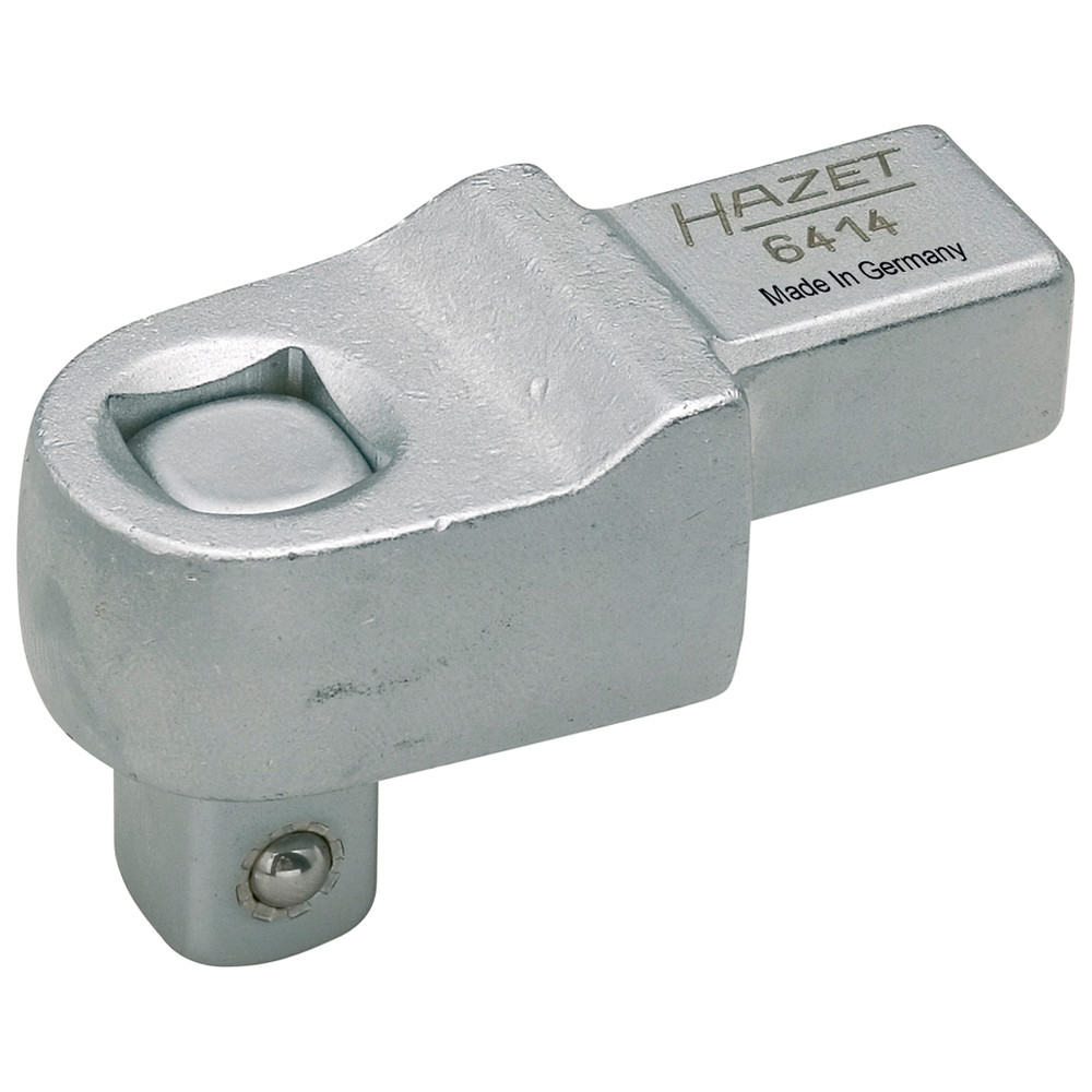 Einsteck-Vierkant-Antriebe 6414 - Einsteck-Vierkant 14 x 18 mm - Vierkant massi