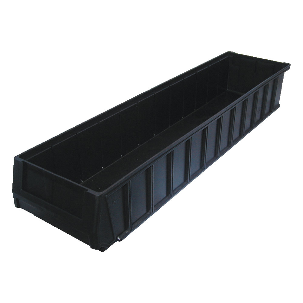 IC-Stangen- und Regalbehälter, ESD, 650 x 160 x 100 mm