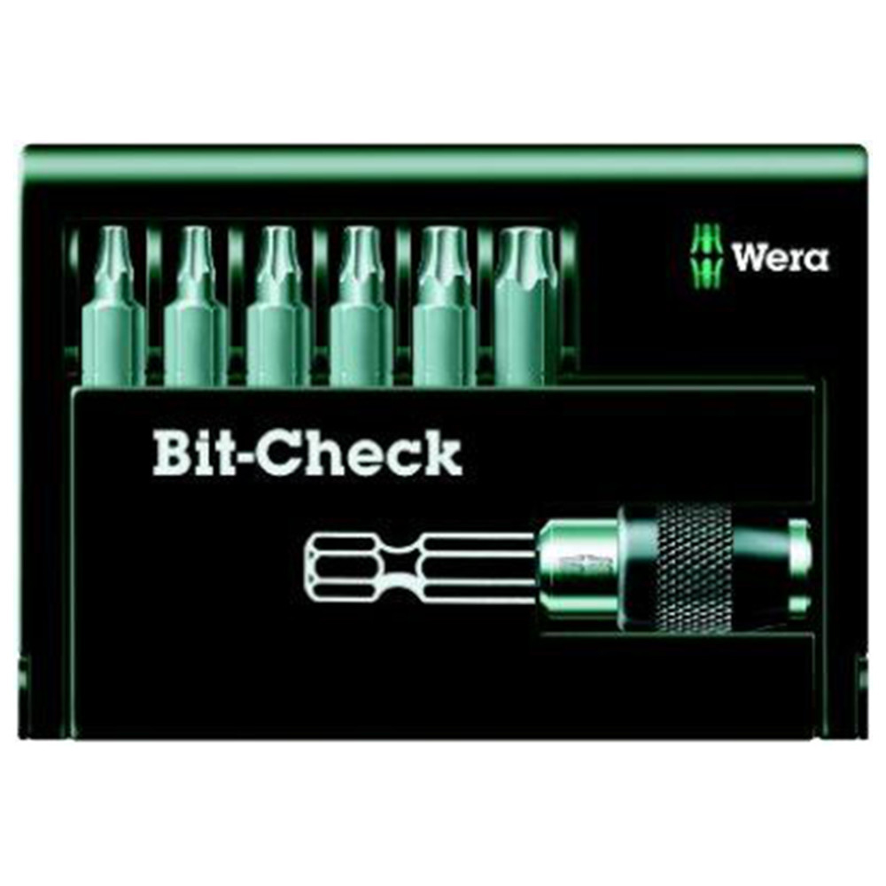 Bit-Sortiment 8067-6 BO TORX/Z Bit-Check, 7-teilig