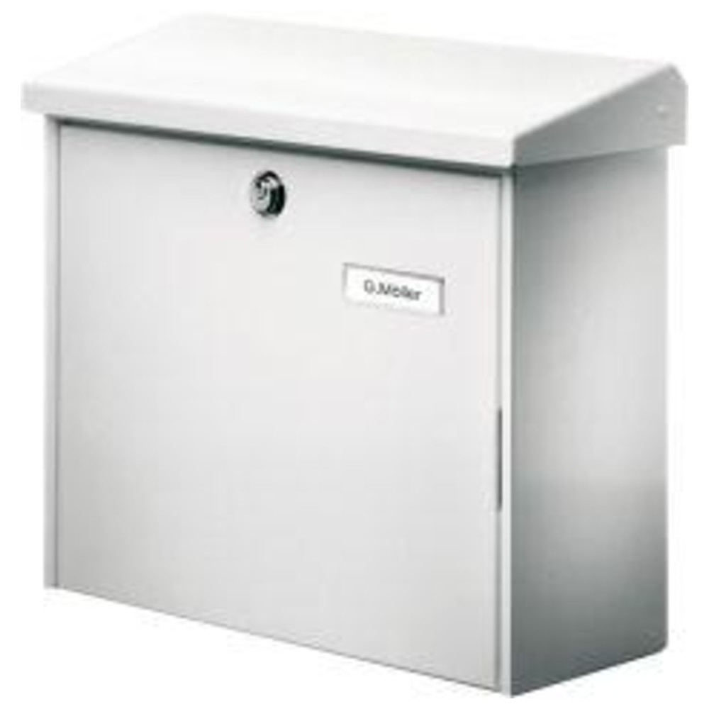 Briefkasten Comfort Edelstahl