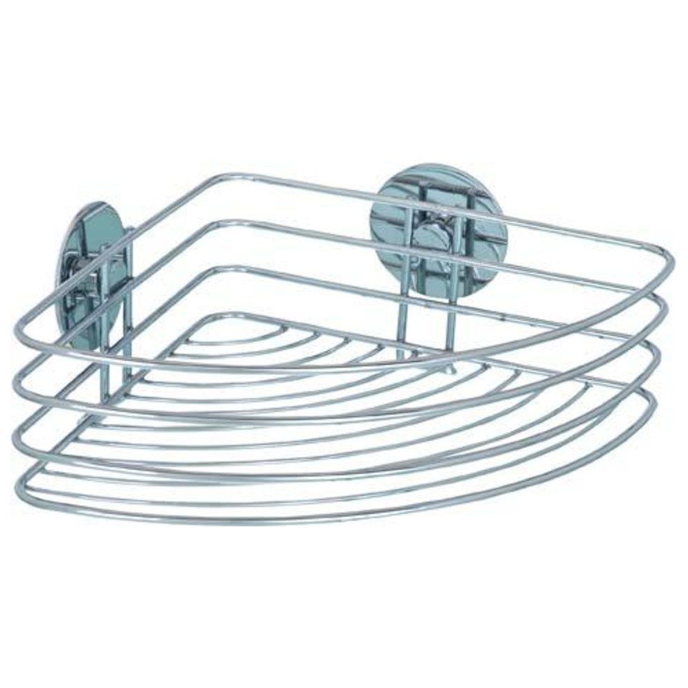 Eckablage Turbo-Loc Chrom, 26,5 x 20 x 10,5 cm
