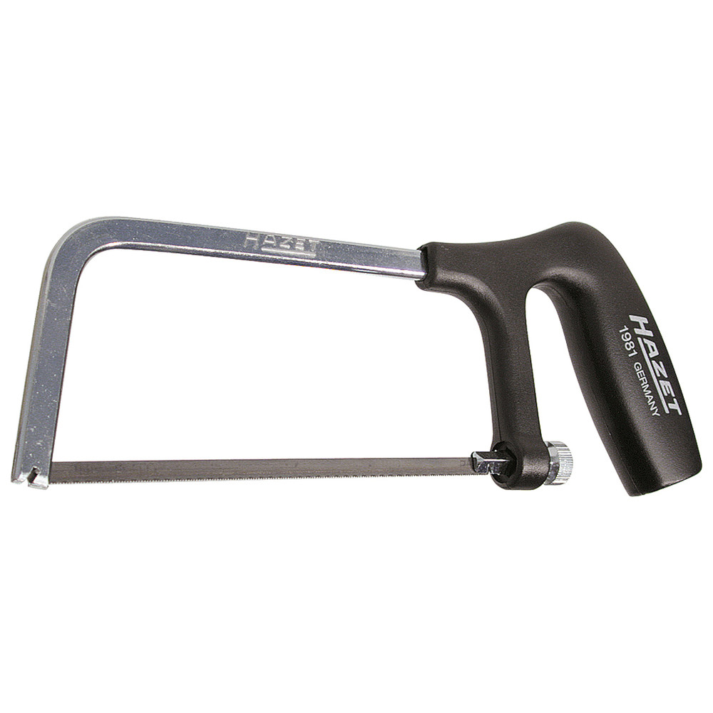 Klein-Metallsäge 1981 - Gesamtlänge: 252 mm