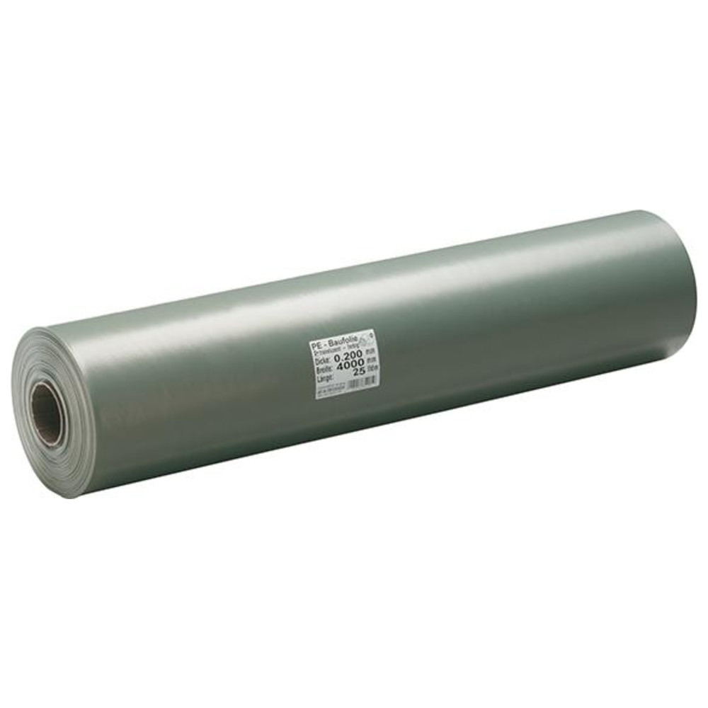 Baufolie TRANSLUZENT Typ 200 - 4 x 50 m
