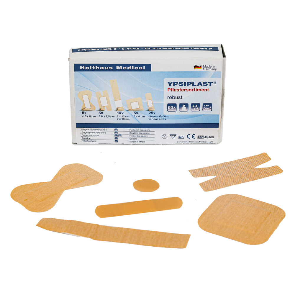 Pflastersortiment 40400, 50-teilig