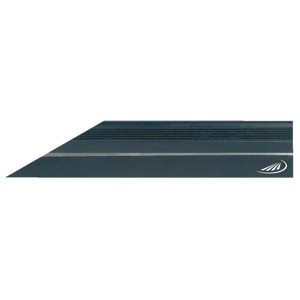 Haarlineal DIN 874/00 100 mm HP
