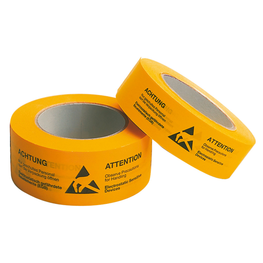 Papier-Klebeband, ESD, Rollenbreite 38 mm