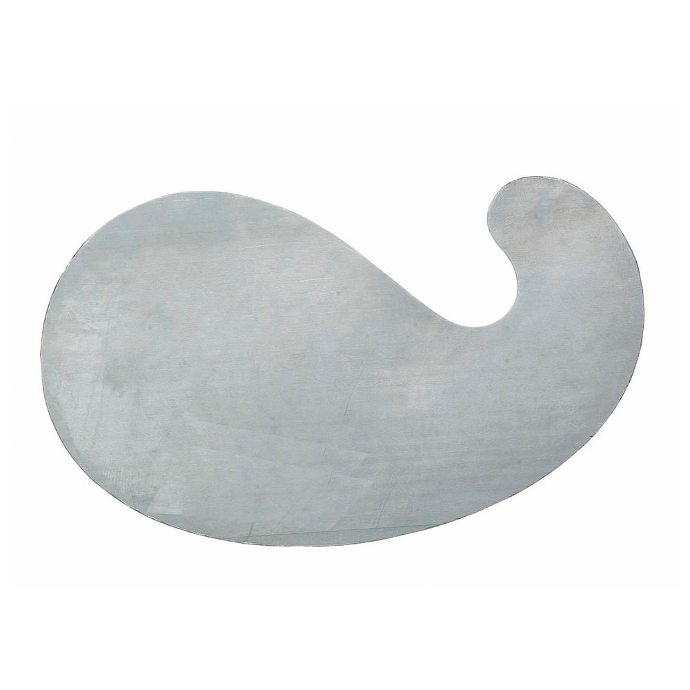Schwanenhals-Ziehklinge, blank