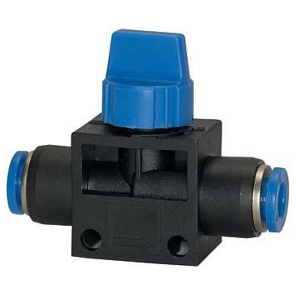 Absperrventil B-Serie 2xSteckanschl D10
